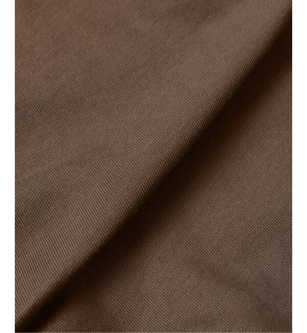 EDIFICE「handvaerk (ハンドバーク) クルーネック ロングスリーブ Tシャツ」|Tシャツ・カットソー|