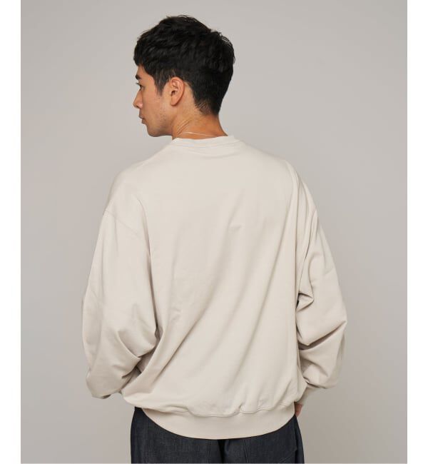 EDIFICE「handvaerk (ハンドバーク) クルーネック ロングスリーブ Tシャツ」|Tシャツ・カットソー|