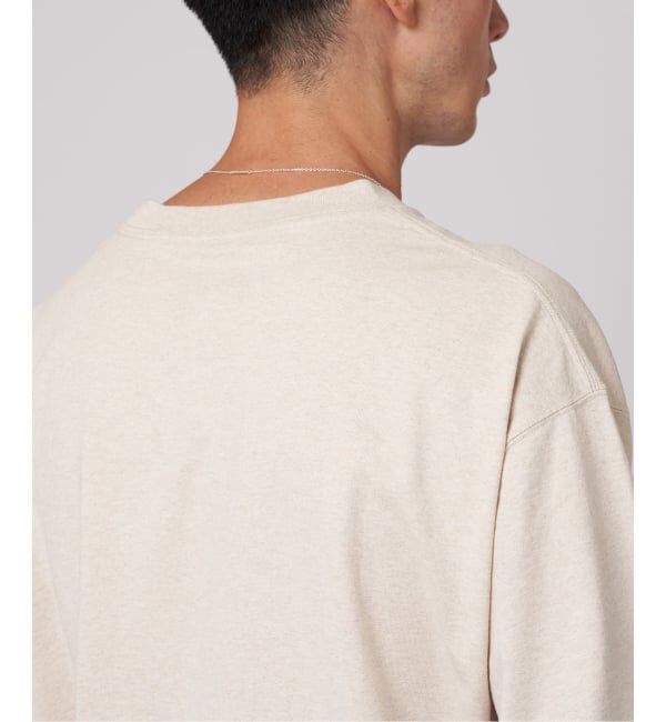 EDIFICE「SAVIGNAC (サヴィニャック) 別注 French Company プリント ロングスリーブ Tシャツ」|Tシャツ・カットソー|