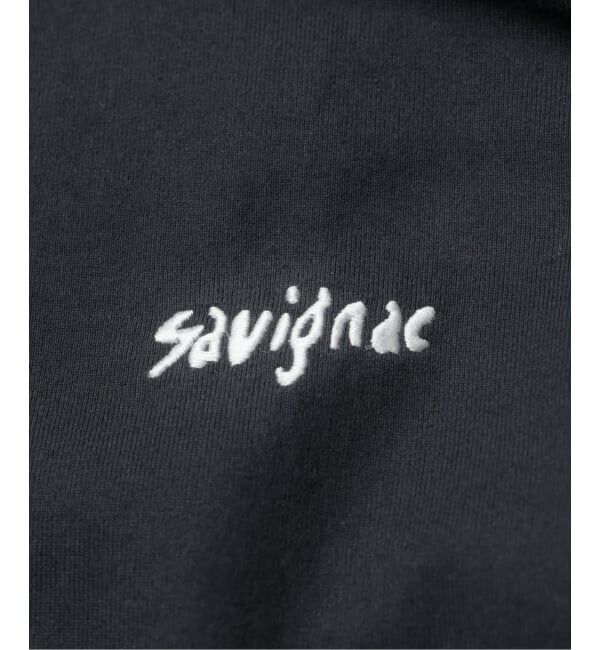 EDIFICE「SAVIGNAC (サヴィニャック) 別注 French Company プリント ロングスリーブ Tシャツ」|Tシャツ・カットソー|