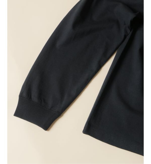 EDIFICE「SAVIGNAC (サヴィニャック) 別注 French Company プリント ロングスリーブ Tシャツ」|Tシャツ・カットソー|