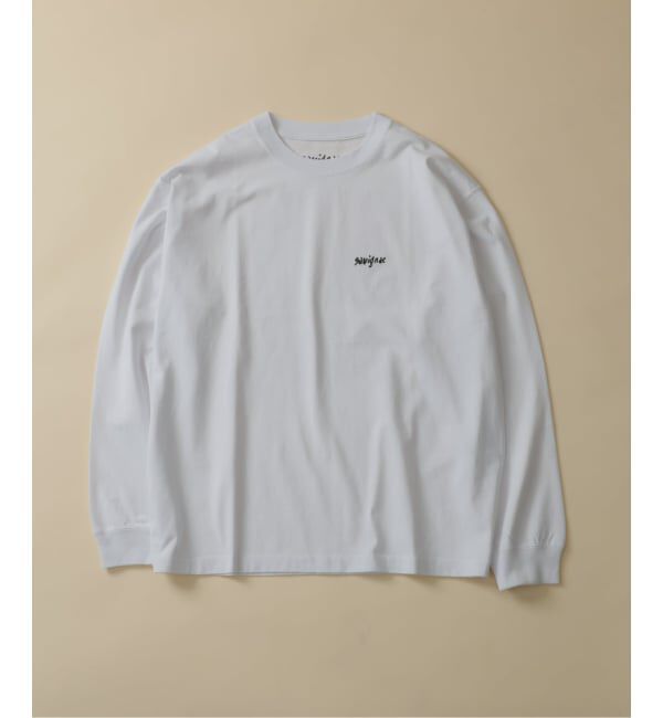 EDIFICE「SAVIGNAC (サヴィニャック) 別注 French Company プリント ロングスリーブ Tシャツ」|Tシャツ・カットソー|