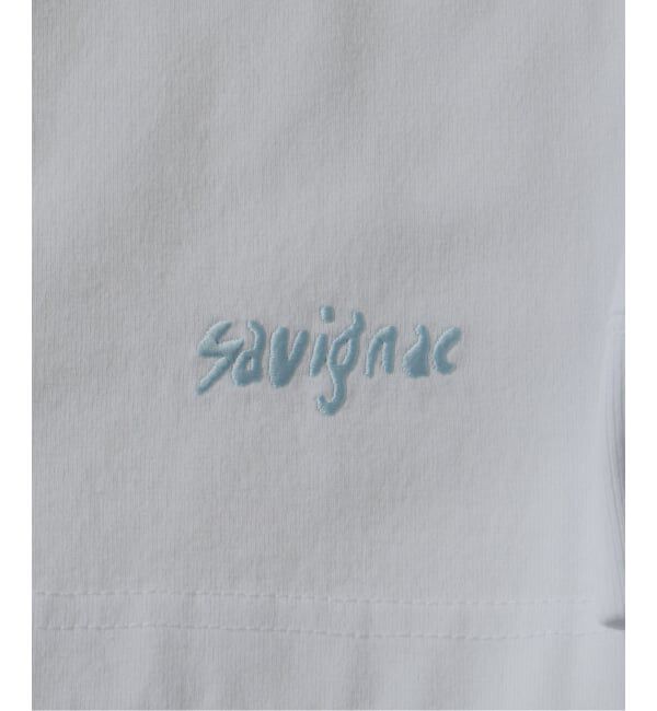 EDIFICE「SAVIGNAC (サヴィニャック) 別注 French Company プリント ロングスリーブ Tシャツ」|Tシャツ・カットソー|