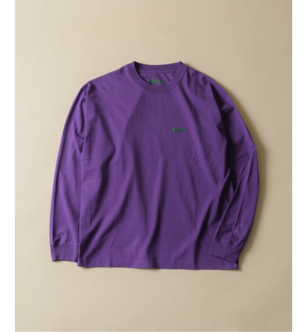 EDIFICE「SAVIGNAC (サヴィニャック) 別注 French Company プリント ロングスリーブ Tシャツ」|Tシャツ・カットソー|