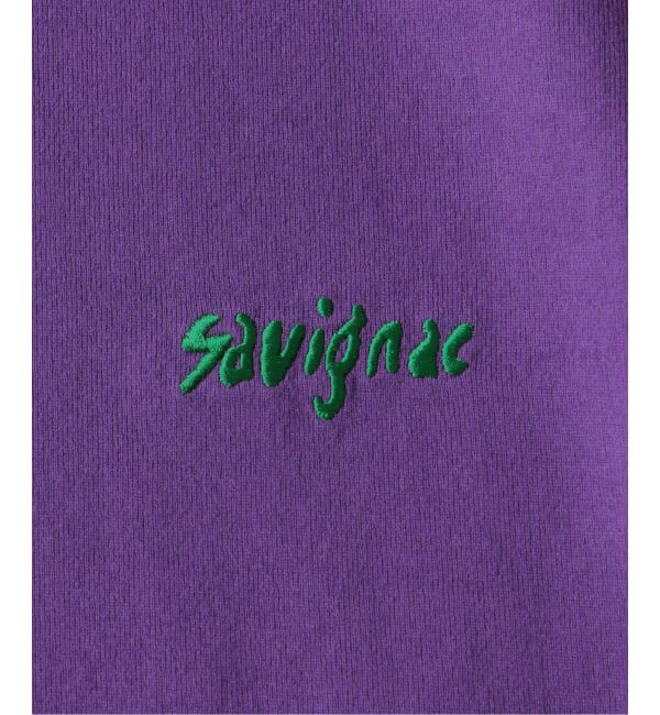 EDIFICE「SAVIGNAC (サヴィニャック) 別注 French Company プリント ロングスリーブ Tシャツ」|Tシャツ・カットソー|