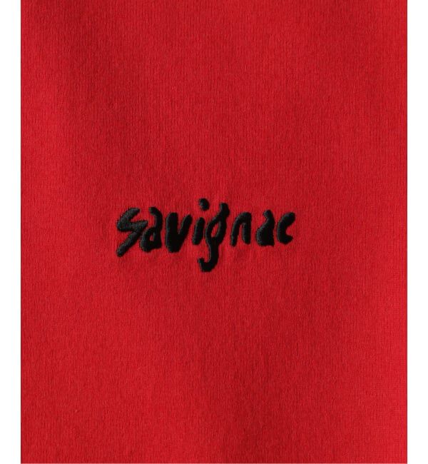 EDIFICE「SAVIGNAC (サヴィニャック) 別注 French Company プリント ロングスリーブ Tシャツ」|Tシャツ・カットソー|