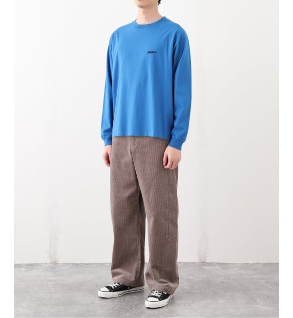 EDIFICE「SAVIGNAC (サヴィニャック) 別注 French Company プリント ロングスリーブ Tシャツ」|Tシャツ・カットソー|