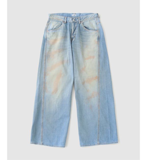 PULP「JIEDA / ジエダ USED 3D WORK DENIM / PT27-A」|デニム|ブルー