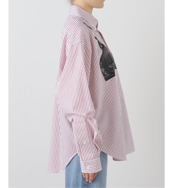 PULP「VAQUERA / バケラ WOMEN TROMPE L'OEIL BUTTON DOWN」|シャツ・ブラウス|