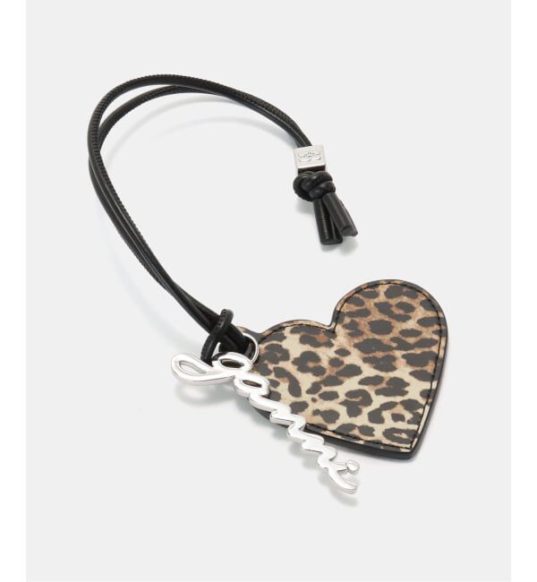 PULP「GANNI / ガニー Ganni Bou Heart Mirror Print」|キーケース|