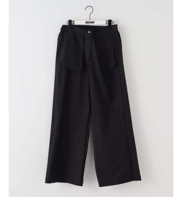 PULP「【Geek Office / ギークオフィス】NACHE / ナチェ FOLDED WIDE PANTS」|スラックス|