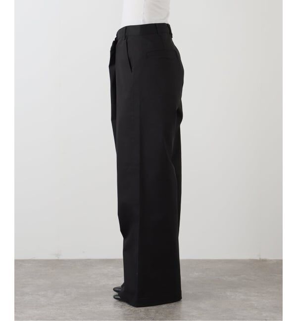 PULP「【Geek Office / ギークオフィス】NACHE / ナチェ FOLDED WIDE PANTS」|スラックス|