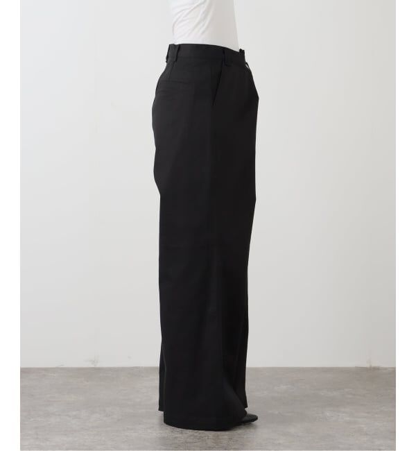 PULP「【Geek Office / ギークオフィス】NACHE / ナチェ FOLDED WIDE PANTS」|スラックス|