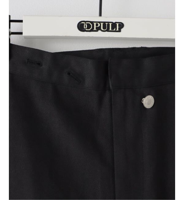 PULP「【Geek Office / ギークオフィス】NACHE / ナチェ FOLDED WIDE PANTS」|スラックス|