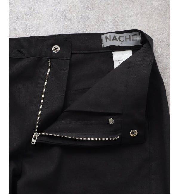 PULP「【Geek Office / ギークオフィス】NACHE / ナチェ FOLDED WIDE PANTS」|スラックス|