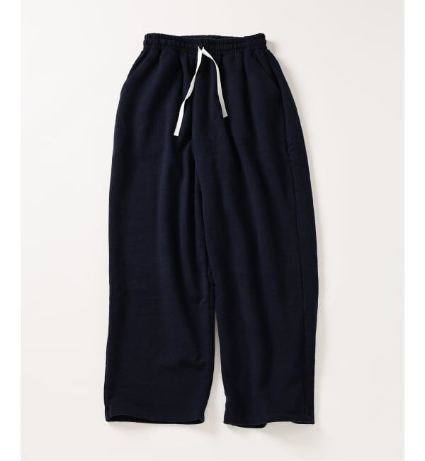 EDIFICE「E. TanC(タンク)  SWEAT BUGGYS パンツ」|その他|ネイビー