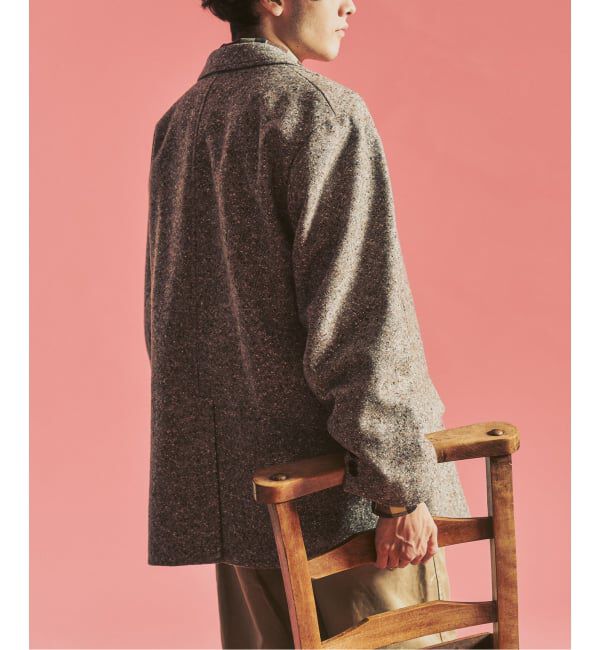 417 EDIFICE「【MOONLIGHT CLOTHING】 British Pattern ジャケット」|テーラードジャケット|