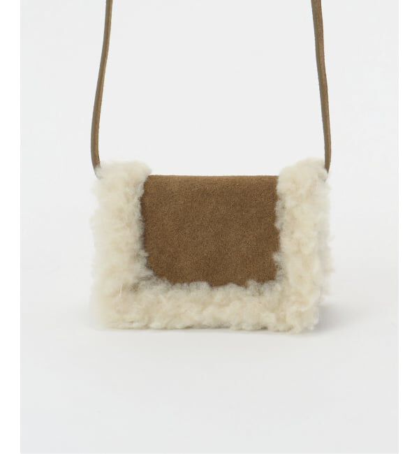 PULP「【Geek Office / ギークオフィス】OPEN YY / Woven MICRO SHEARLING STUD WALLET」|財布|