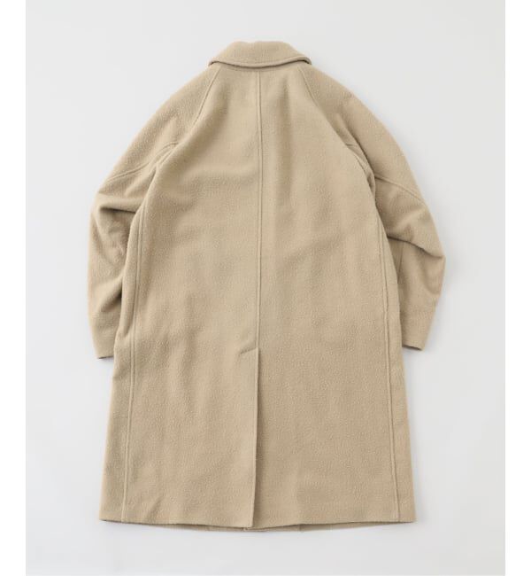 EDIFICE「COUTURE D&rsquo;ADAM (クチュール ド アダム) Bal Collar コート(Casentino)」|ステンカラーコート|