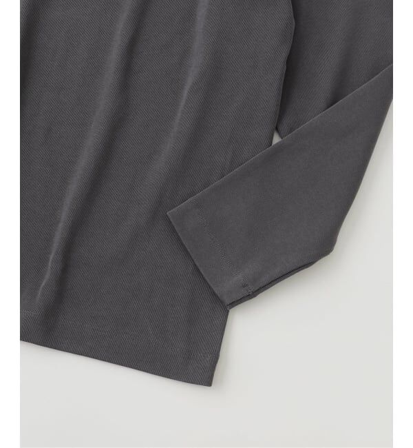 EDIFICE「KNITTED リブ フライス モックネック ニット」|ニット・セーター|