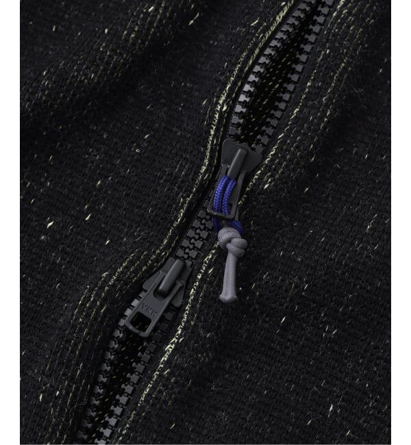 PULP「GR10K / ジーアールテンケー AIMLESS COMPACT KNIT FULL ZIPPED SWEATER」|カーディガン|