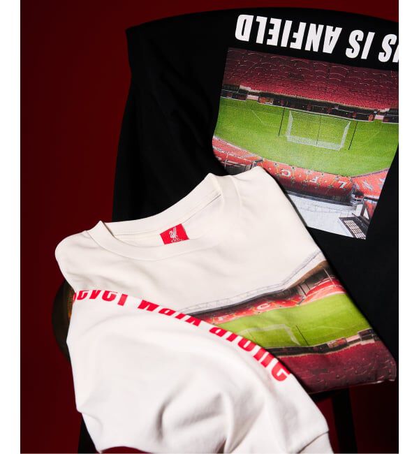 Liverpool FC「【Liverpool FC / リバプール FC】 Anfield Print LS Tee」|Tシャツ・カットソー|