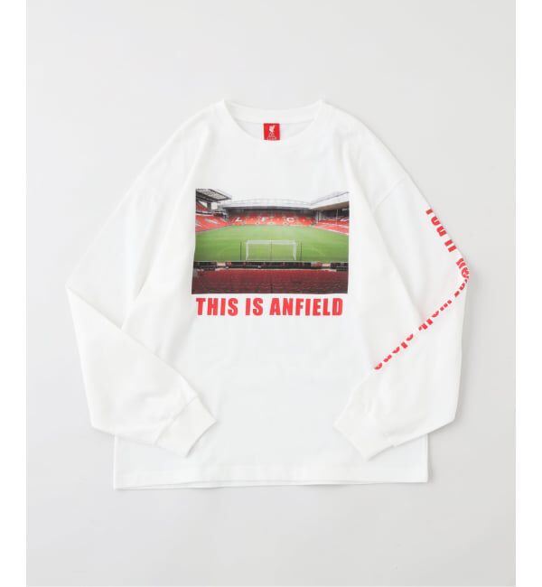 Liverpool FC「【Liverpool FC / リバプール FC】 Anfield Print LS Tee」|Tシャツ・カットソー|