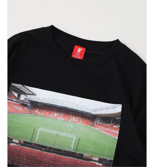 Liverpool FC「【Liverpool FC / リバプール FC】 Anfield Print LS Tee」|Tシャツ・カットソー|