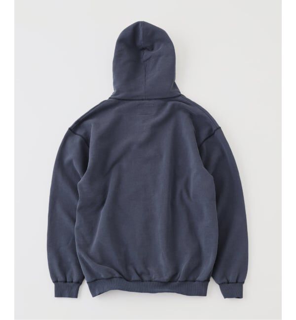 PULP「Whimsy / ウィムジー FADED ZIP-UP HOODIE」|パーカー|