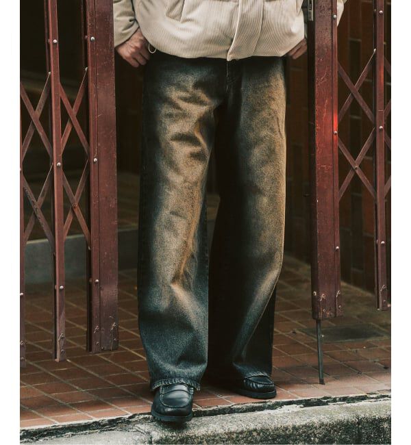 417 EDIFICE「13.5OZ 5Pデニム」|デニム|