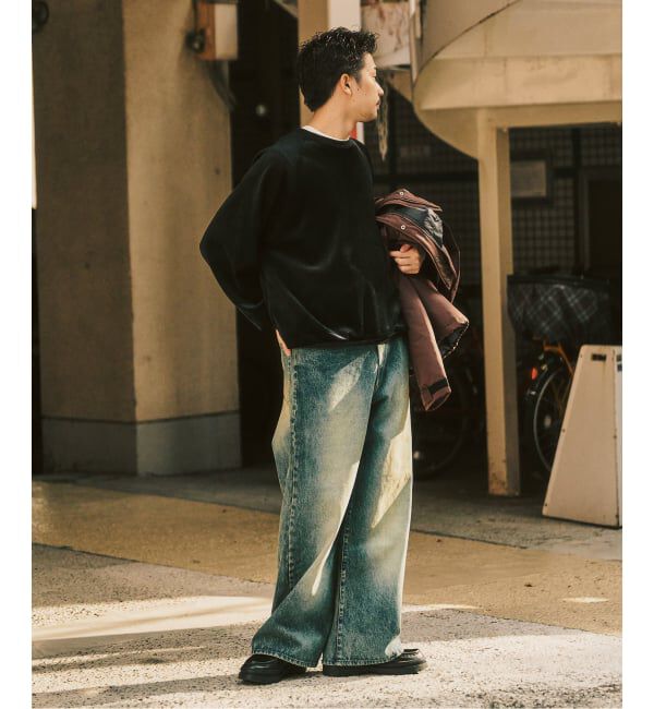 417 EDIFICE「13.5OZ 5Pデニム」|デニム|