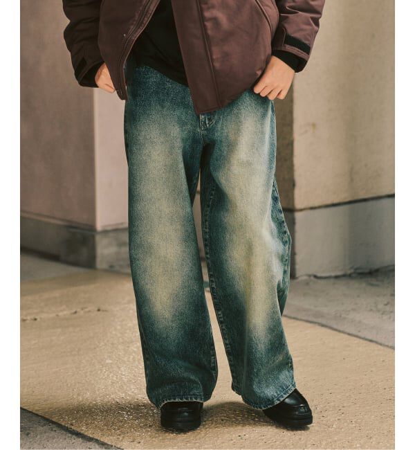 417 EDIFICE「13.5OZ 5Pデニム」|デニム|