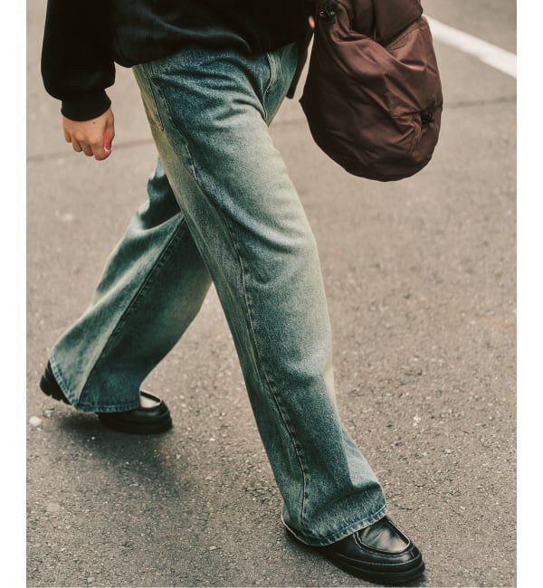 417 EDIFICE「13.5OZ 5Pデニム」|デニム|