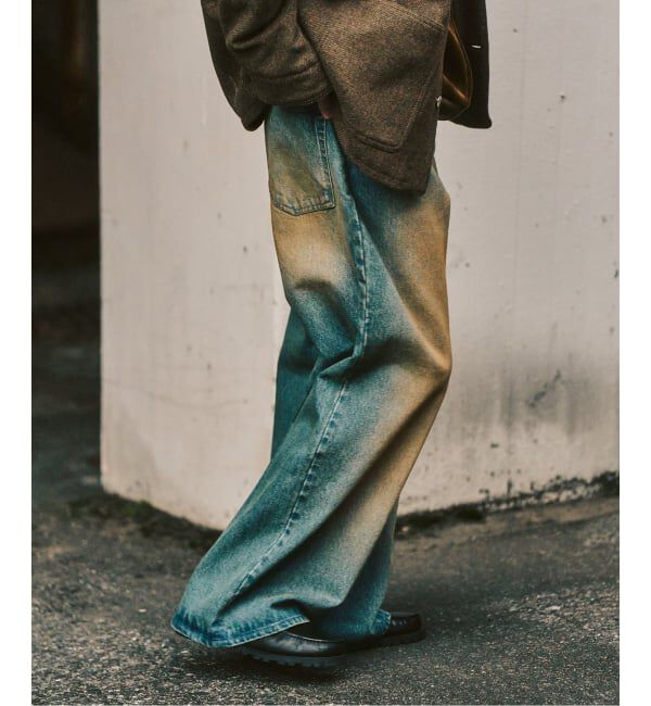 417 EDIFICE「13.5OZ 5Pデニム」|デニム|