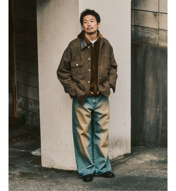 417 EDIFICE「13.5OZ 5Pデニム」|デニム|