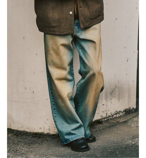 417 EDIFICE「13.5OZ 5Pデニム」|デニム|