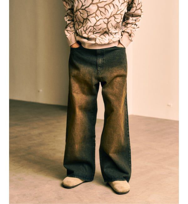 417 EDIFICE「13.5OZ 5Pデニム」|デニム|