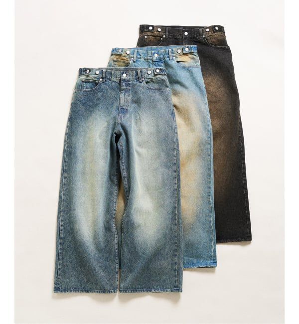 417 EDIFICE「13.5OZ 5Pデニム」|デニム|