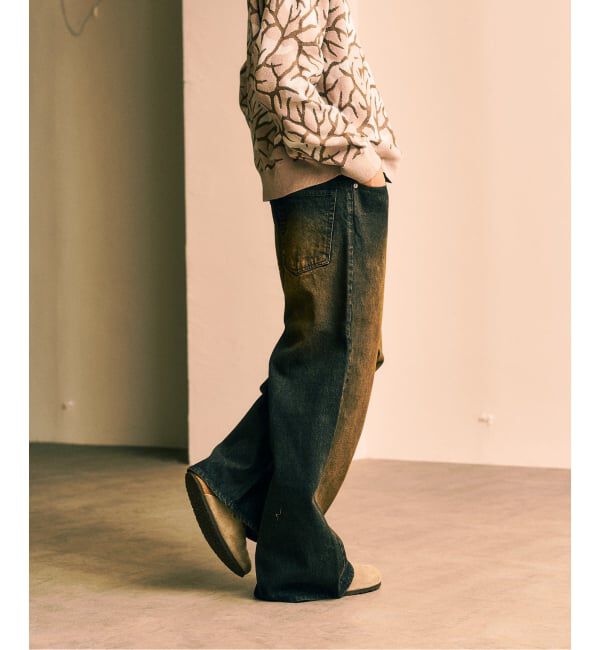 417 EDIFICE「13.5OZ 5Pデニム」|デニム|