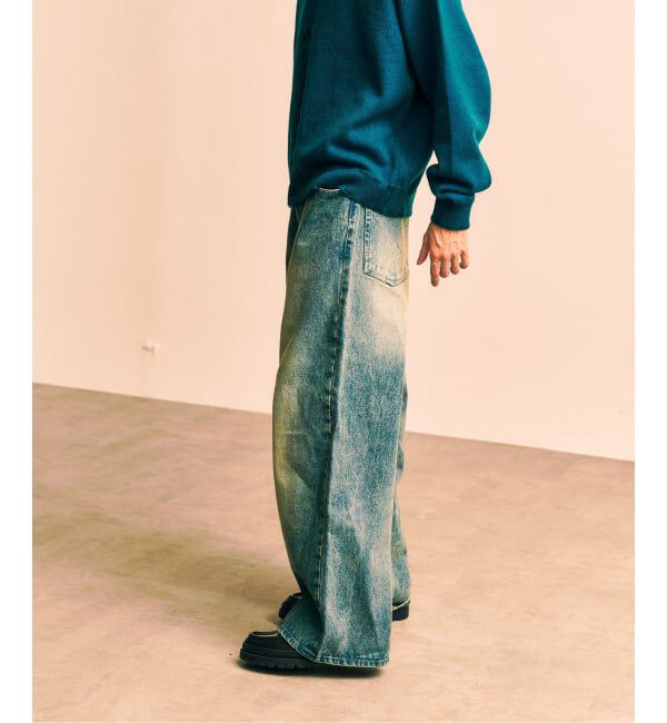 417 EDIFICE「13.5OZ 5Pデニム」|デニム|