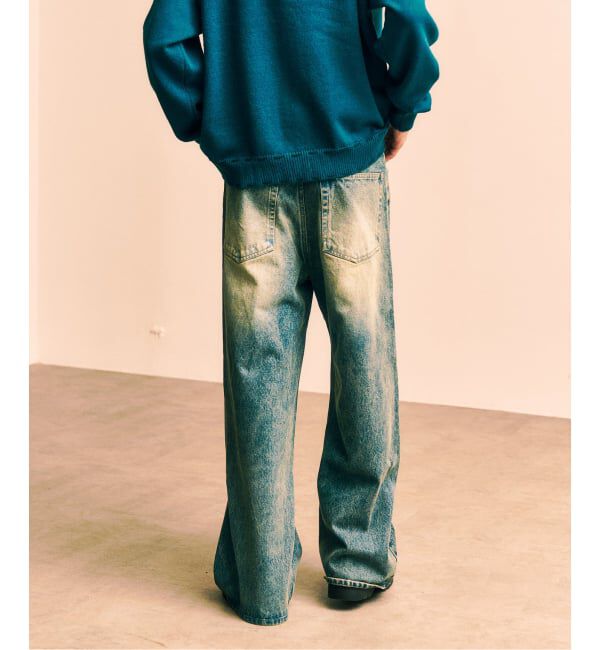 417 EDIFICE「13.5OZ 5Pデニム」|デニム|