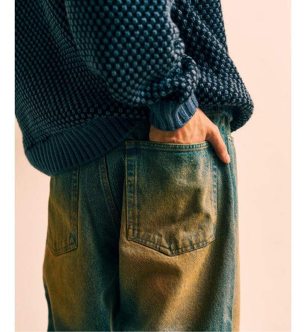 417 EDIFICE「13.5OZ 5Pデニム」|デニム|