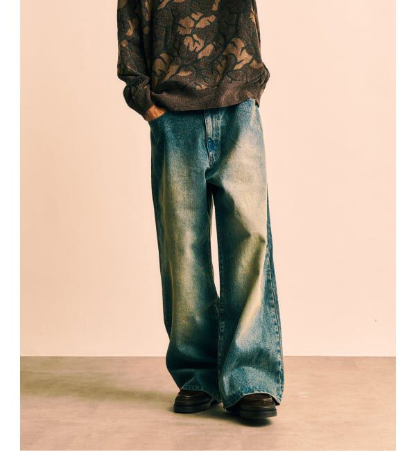 417 EDIFICE「13.5OZ 5Pデニム」|デニム|