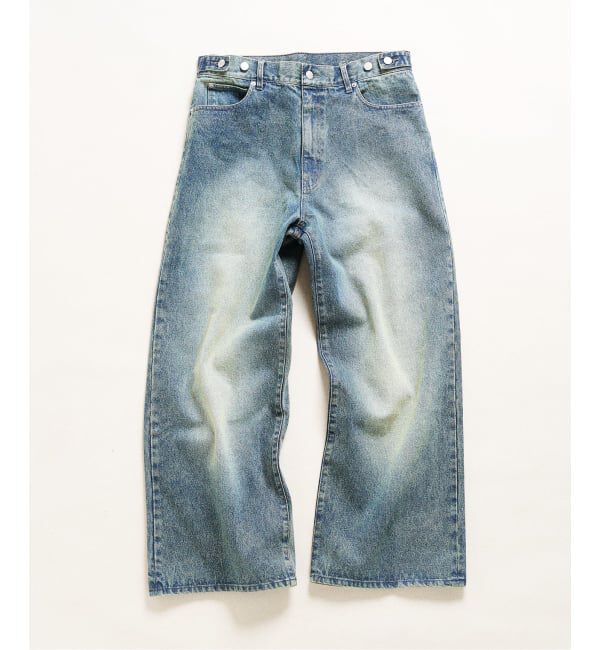 417 EDIFICE「13.5OZ 5Pデニム」|デニム|