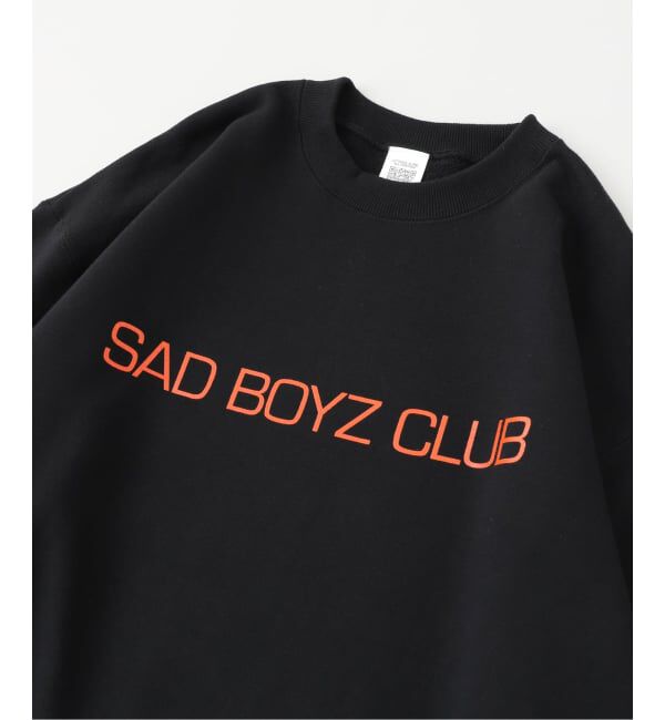 417 EDIFICE「【Mosey&times;417】 SAD BOYZ CLUB C/Nスウェット」|スウェット・ジャージ|