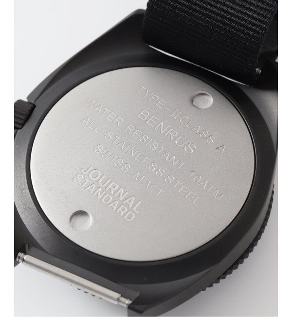 JOURNAL STANDARD「BENRUS / ベンラス 別注 TYPE-II」|腕時計|