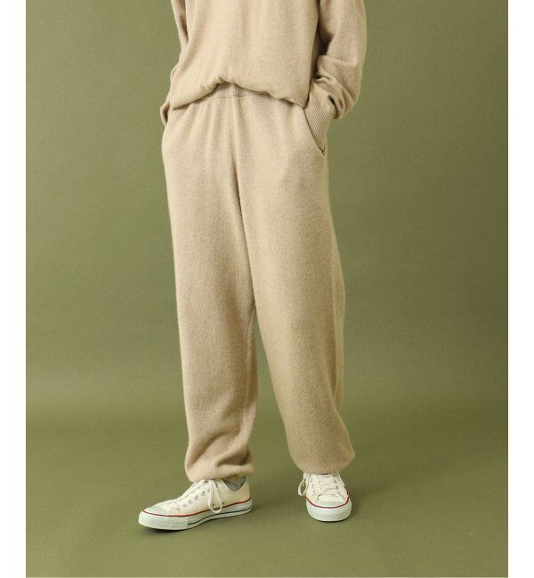 JOURNAL STANDARD「【FOLL / フォル】first-class cashmere knitpants」|その他|ナチュラル