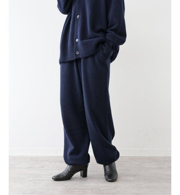 JOURNAL STANDARD「【FOLL / フォル】first-class cashmere knitpants」|その他|