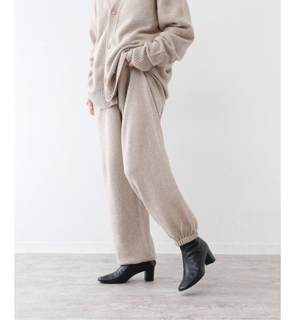 JOURNAL STANDARD「【FOLL / フォル】first-class cashmere knitpants」|その他|