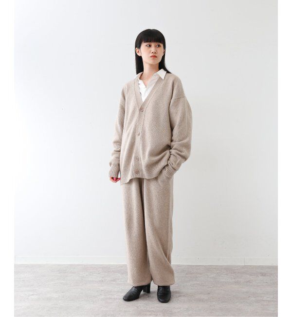 JOURNAL STANDARD「【FOLL / フォル】first-class cashmere knitpants」|その他|